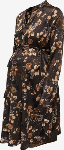 Only Maternity Dress 'Mama ' in Brown