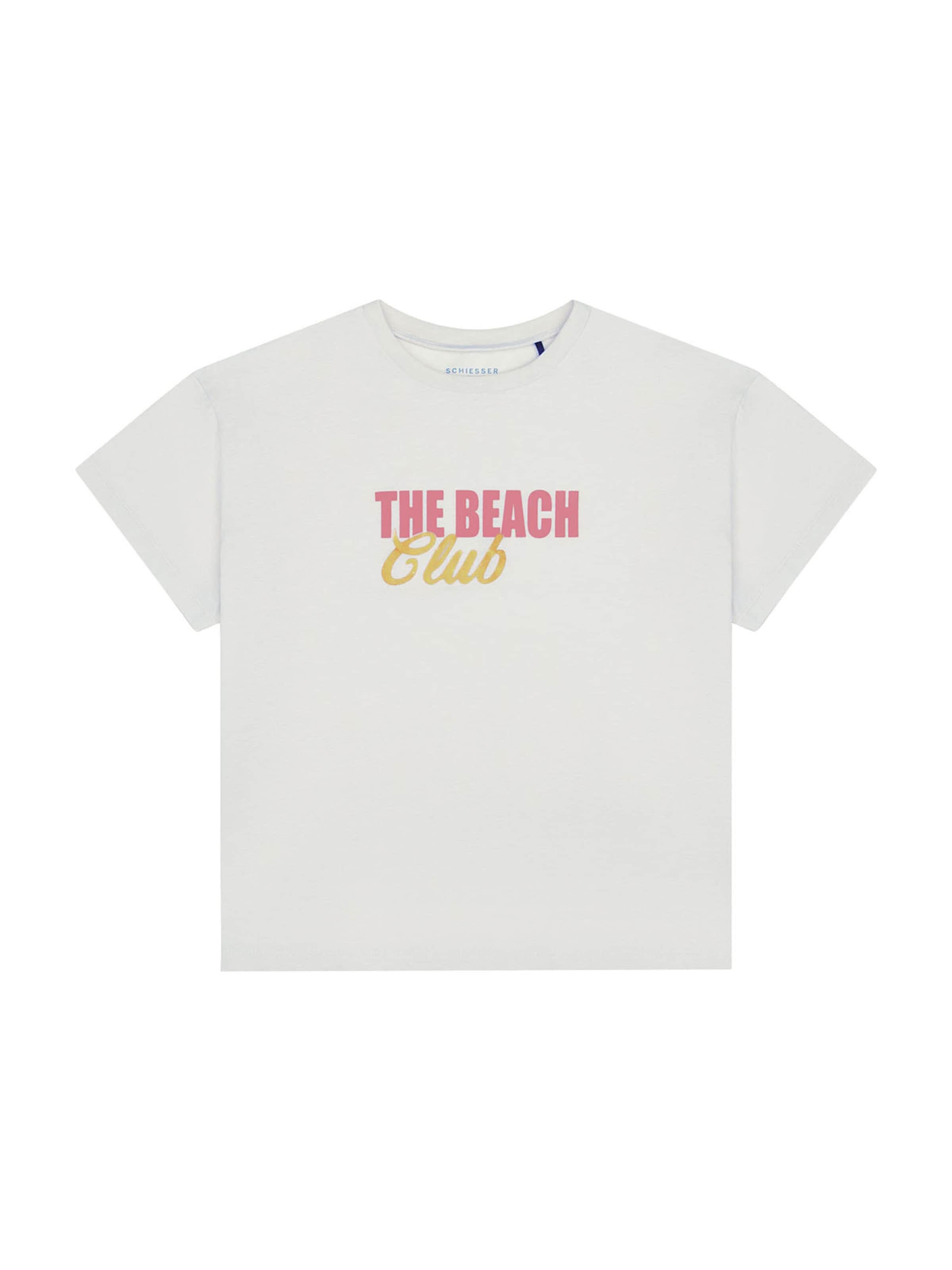 Pyjama ' Nightwear ' SCHIESSER en vert