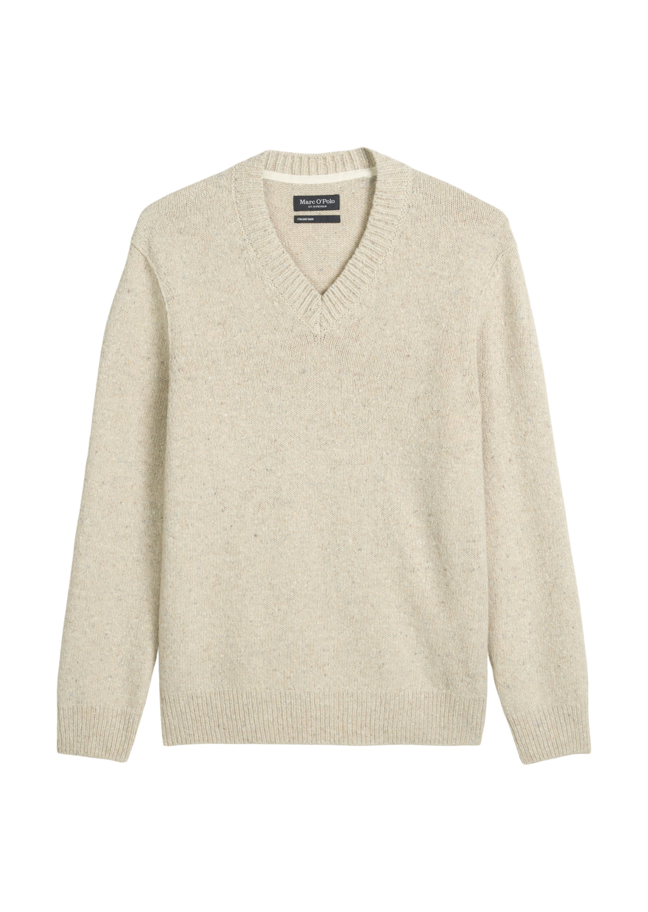 Marc O'Polo Pullover in Beige: Vorderseite