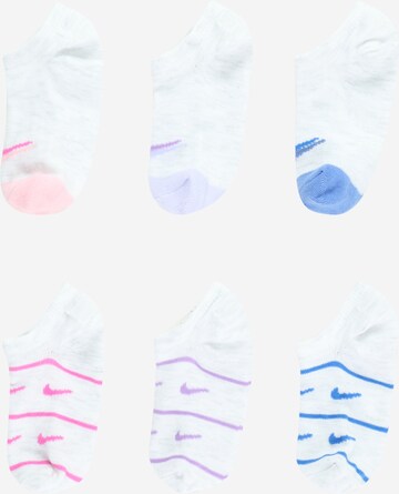 Nike Sportswear Къси чорапи в бяло: отпред