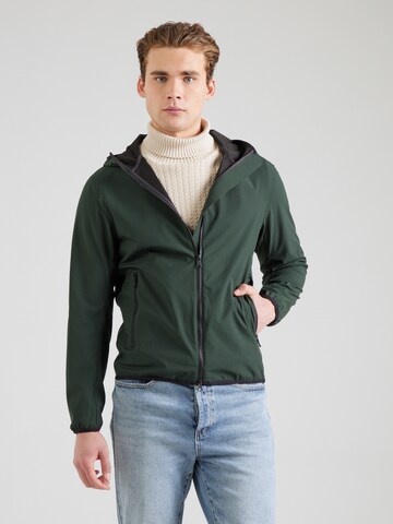 Colmar Between-season jacket in Green: front