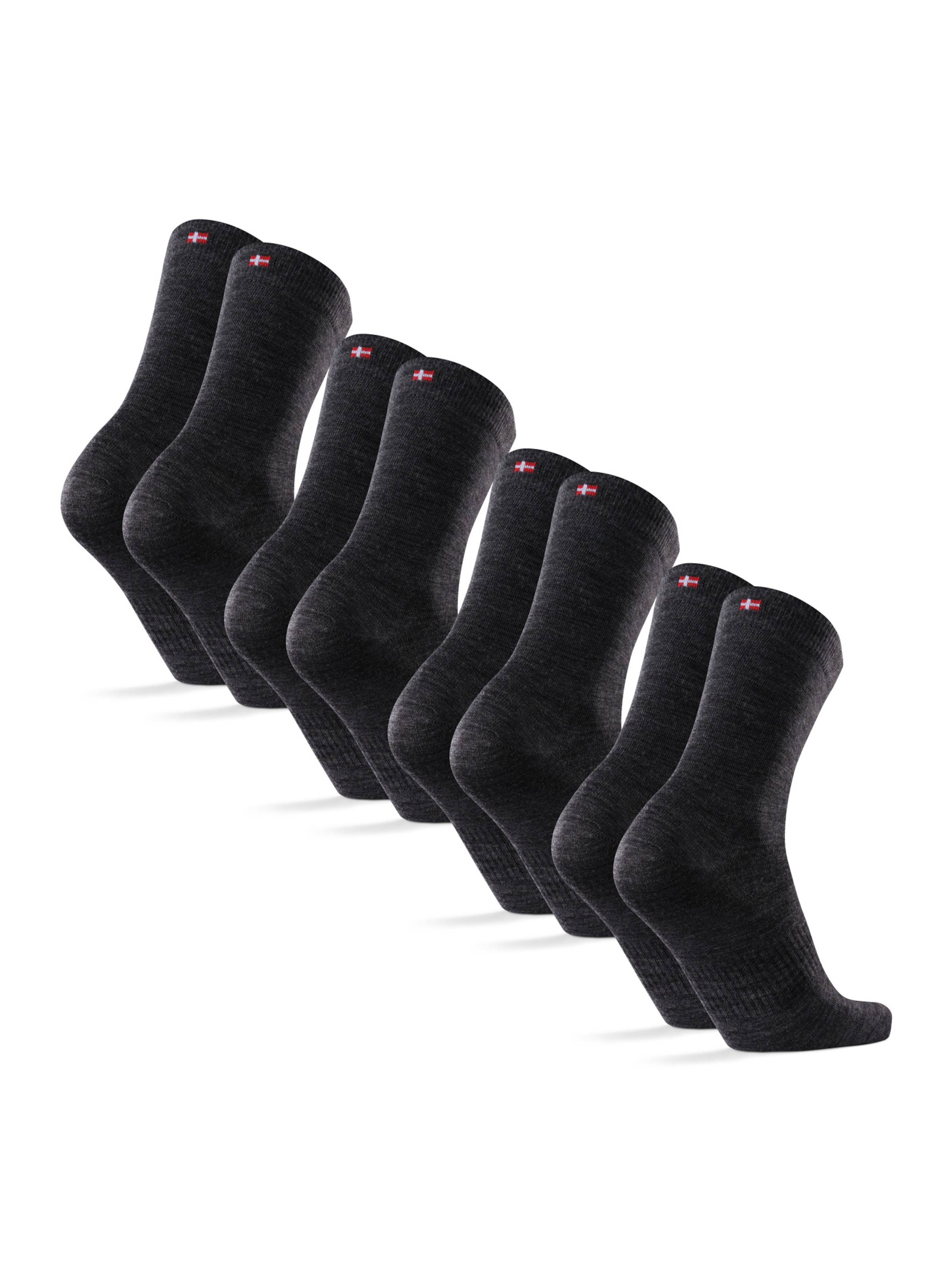 Chaussettes de sport DANISH ENDURANCE en gris