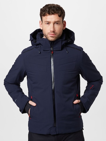 Veste de sport 'EISENBERG' ICEPEAK en bleu : devant