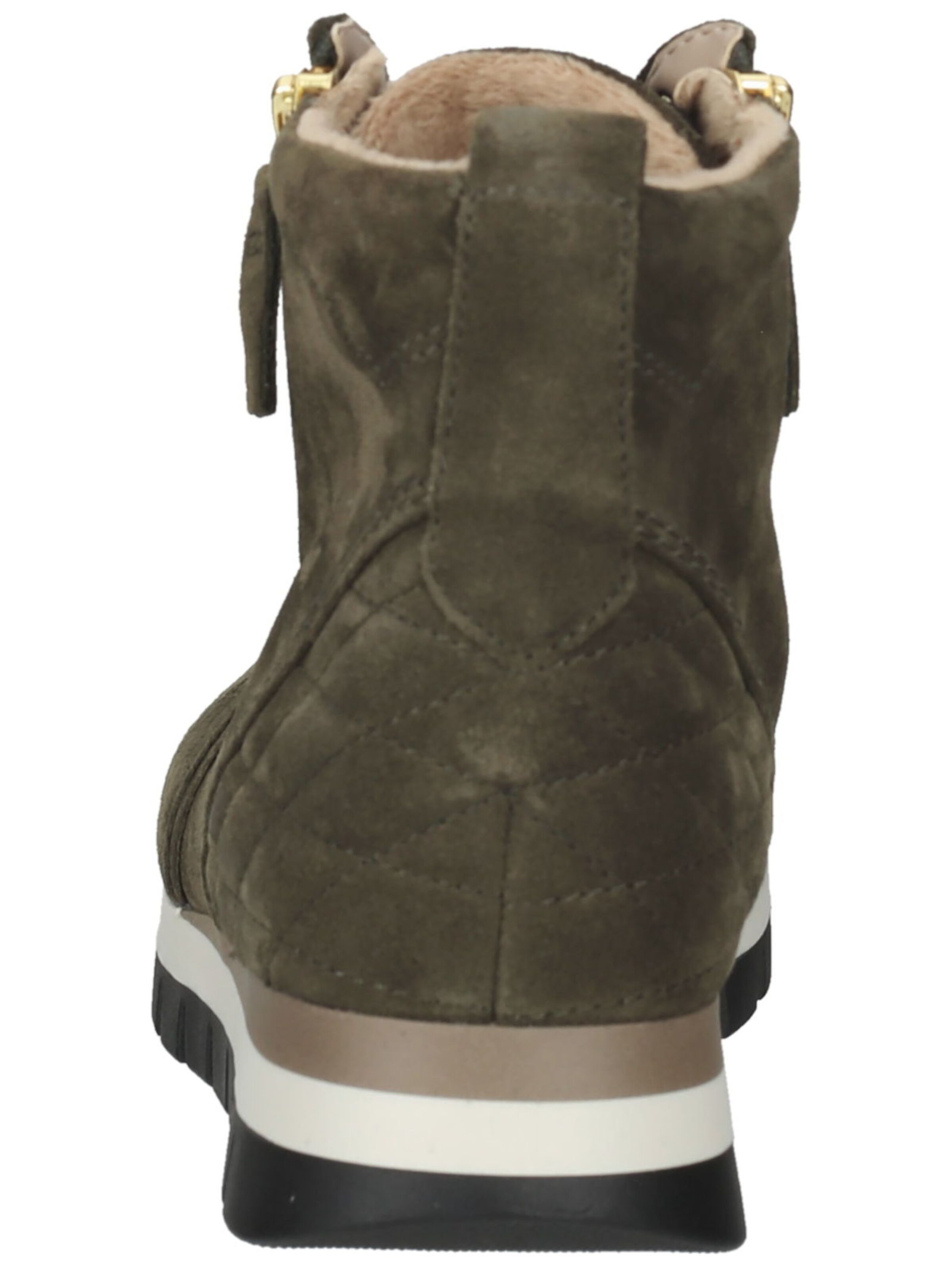 GABOR Schnürstiefelette in Grün