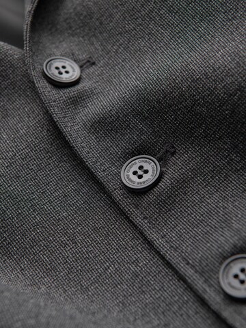 Ombre Bodywarmer in Grijs