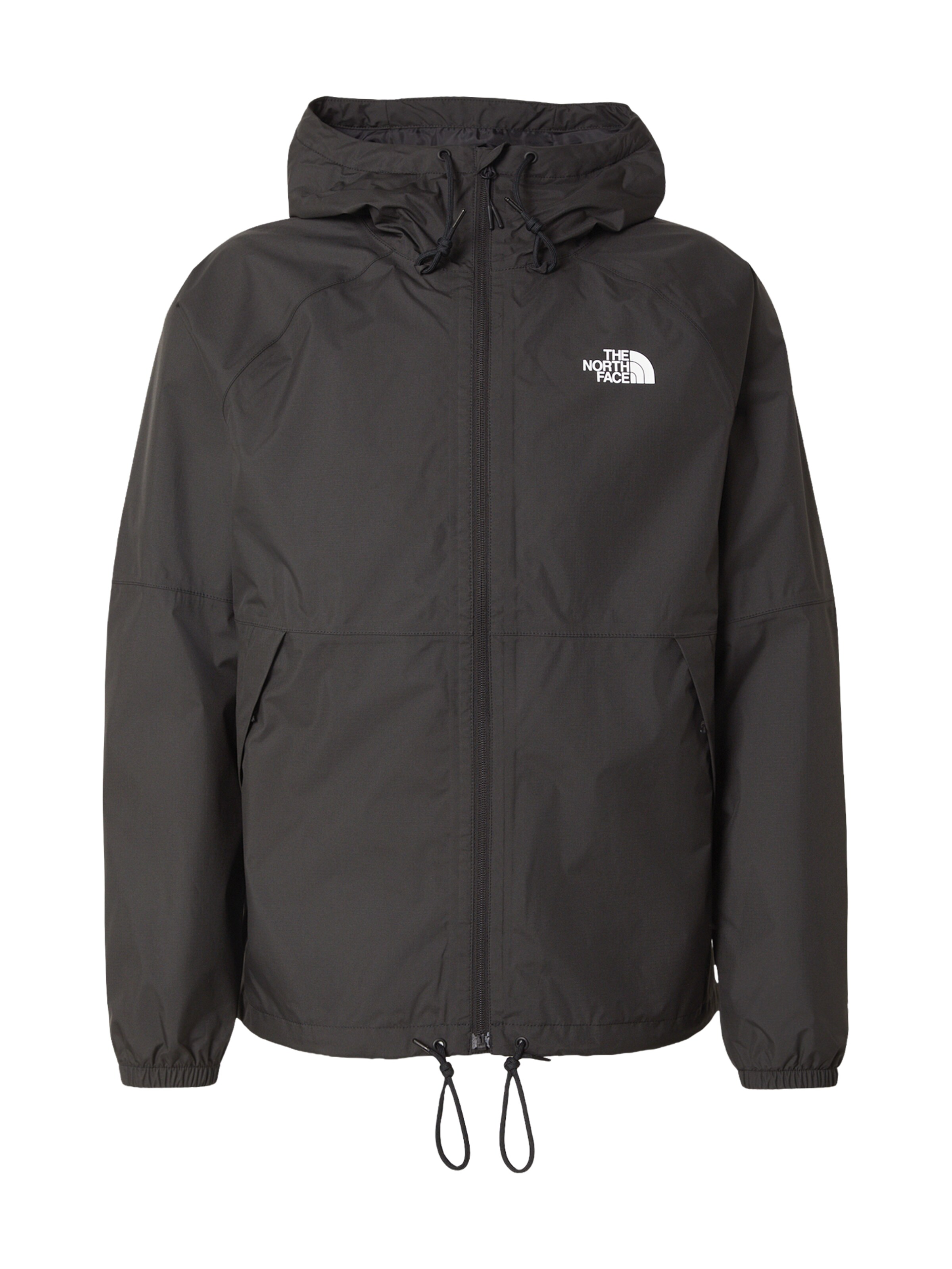 THE NORTH FACE Outdoorjacke 'ANTORA' in Schwarz: Vorderseite