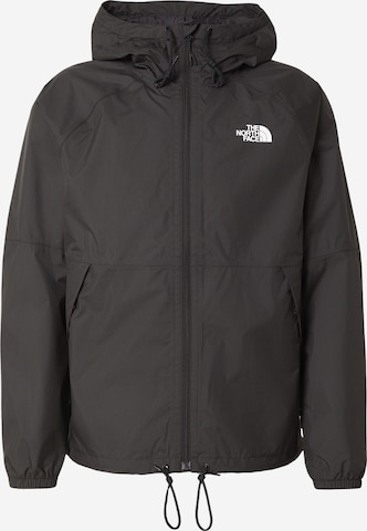 THE NORTH FACE Outdoorjacke 'ANTORA' in Schwarz: Vorderseite