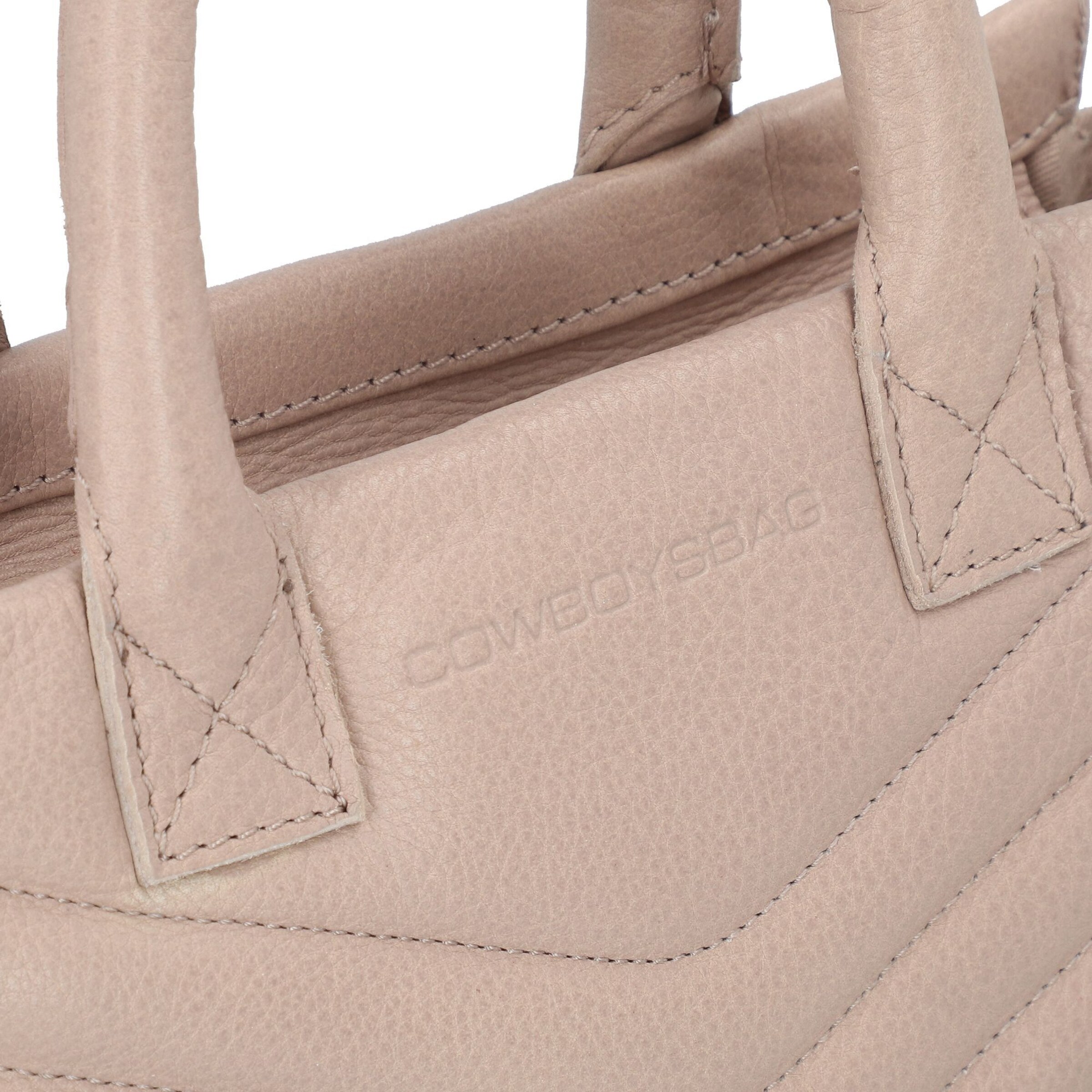 Borsa a mano 'Quilty Pleasure' di Cowboysbag in rosa