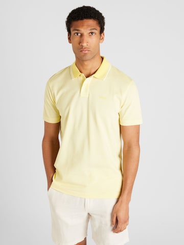 BOSS Bluser & t-shirts 'PeoxfordNew' i gul: forside
