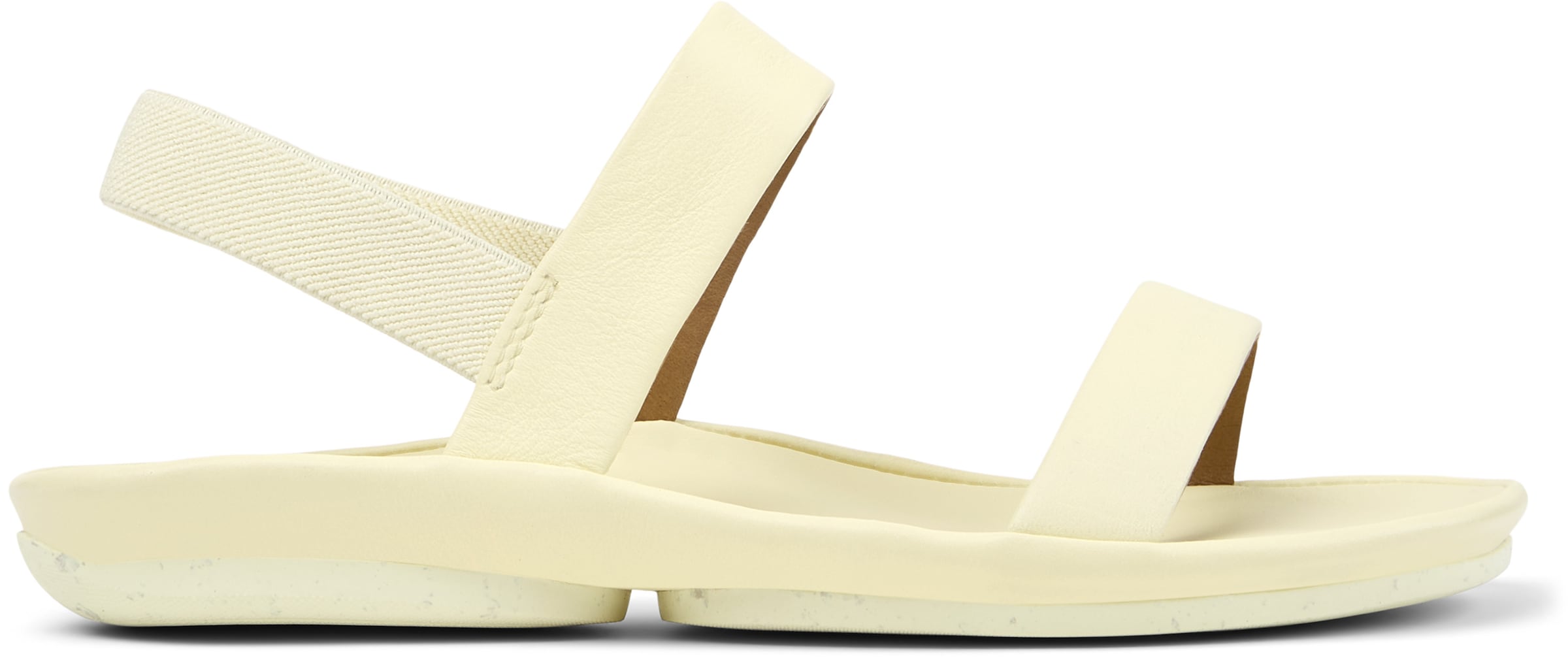 CAMPER Sandalen met riem 'Right Isla' in Geel