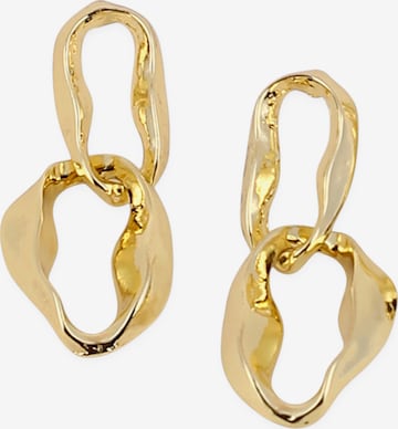 auksinė SOHI Auskarai 'Kashvi': priekis