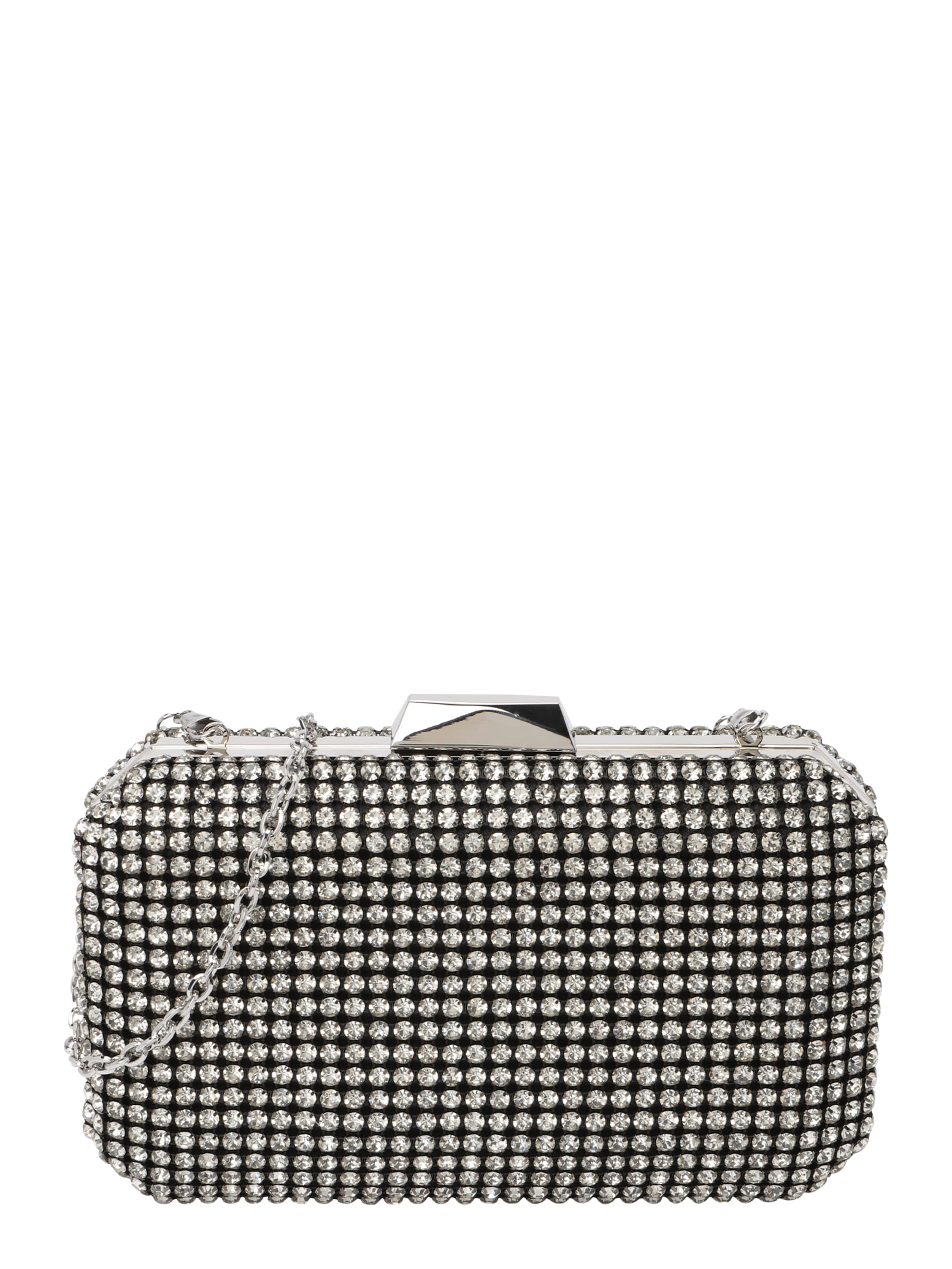 melns mascara "Clutch" stila somiņa: no priekšpuses