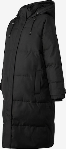 Manteau d’hiver 'OLMIrene' Only Maternity en noir : devant