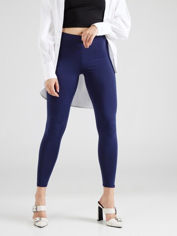 Blutsgeschwister Skinny Leggings in Blue: front