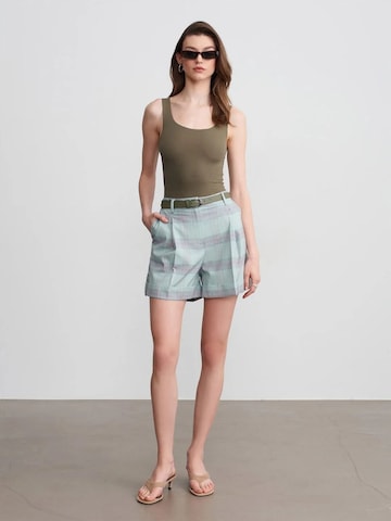 Dilvin Top in Groen