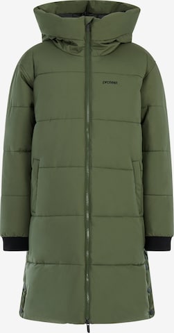 PROTEST Winterjacke 'PRTMio JR' in Grün: Vorderseite