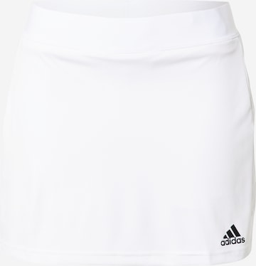 ADIDAS SPORTSWEAR Athletic Skorts 'Team 19' in White: front