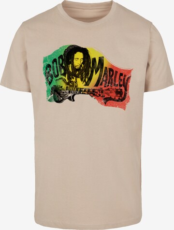 F4NT4STIC T-Shirt 'Bob Marley' in Beige: predná strana