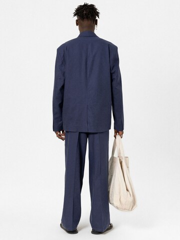 VAMOS CLO Regular fit Blazer 'Black-eyed Susan' in Blue