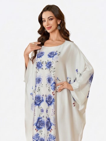 Vivi Idee Morgenmantel 'Kaftan'‌ in Weiß