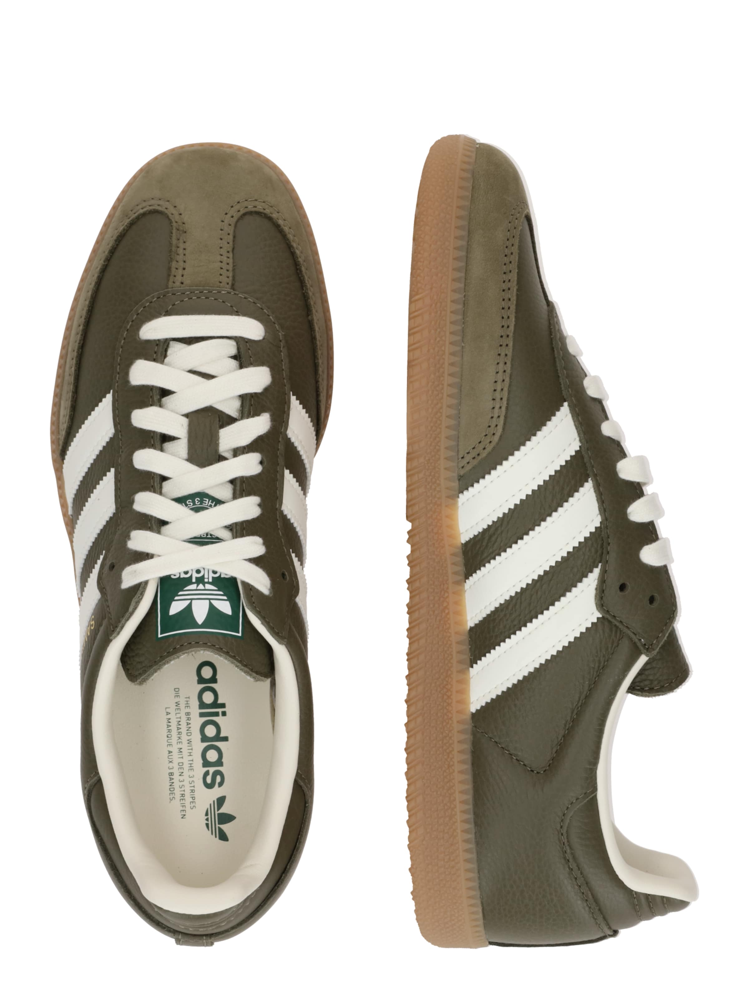 ADIDAS ORIGINALS Trainers 'SAMBA' in Green