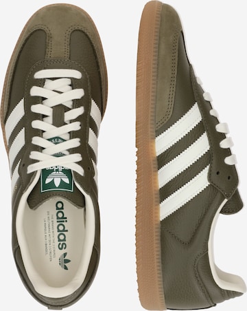 ADIDAS ORIGINALSNiske tenisice 'SAMBA' - zelena boja