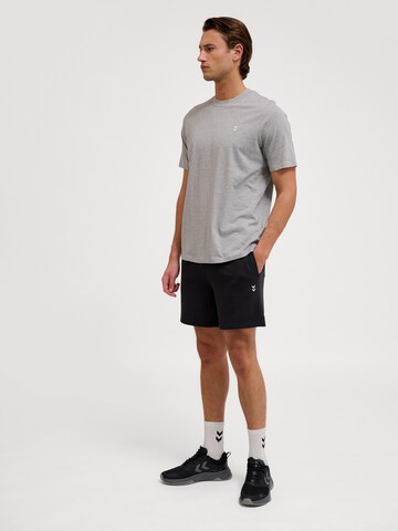 Hummel Performance shirt 'Pulse' in Grey
