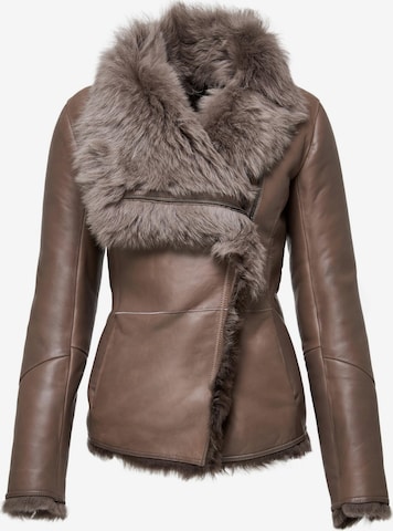 Giacca invernale 'Adila' di V S P in beige: frontale