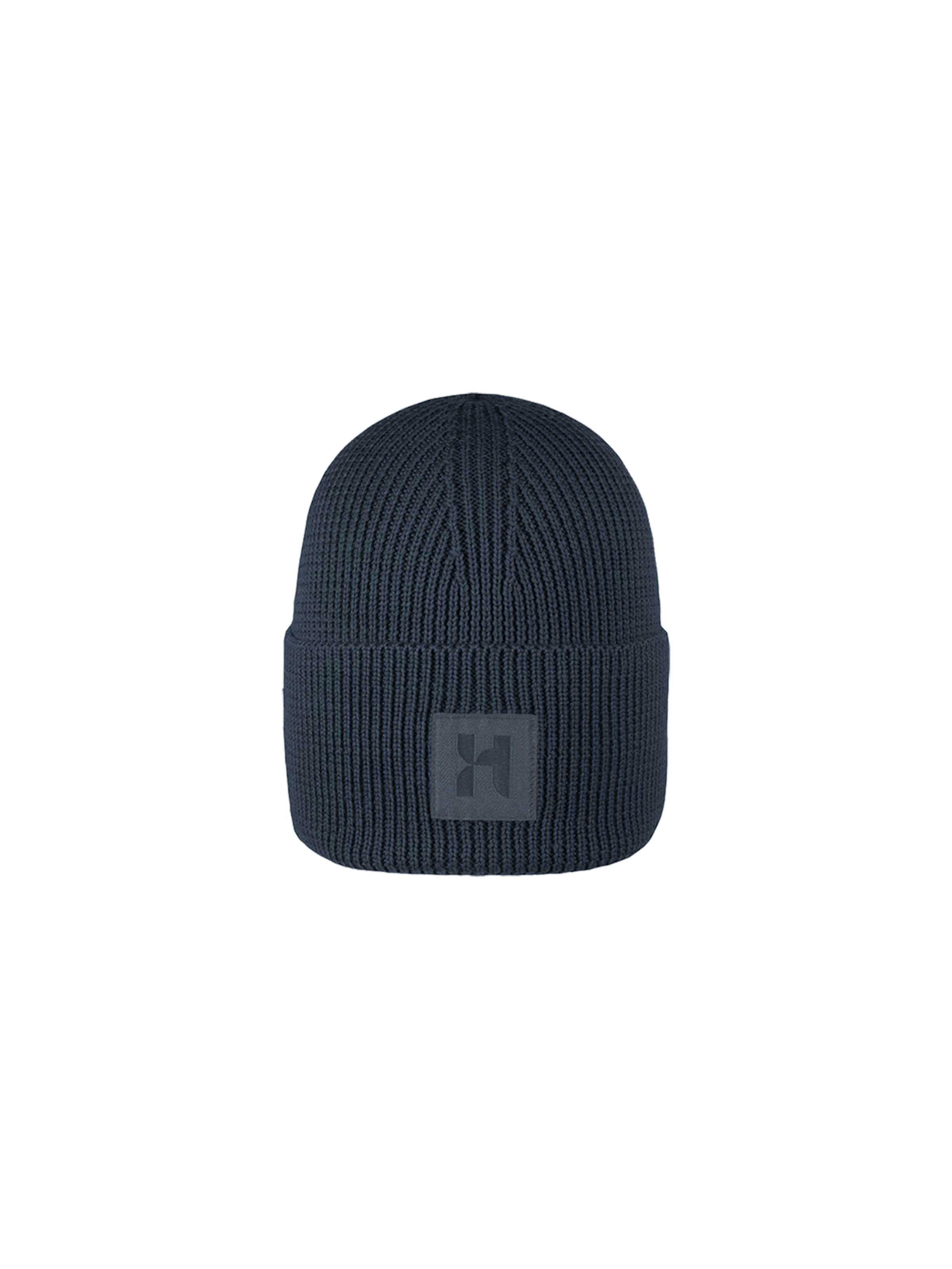 Hatland Beanie 'Darik RWS' in Blue: front