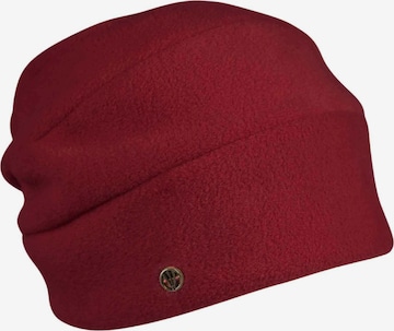 LOEVENICH Mütze in Rot: Vorderseite