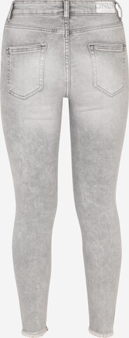 Only Petite Skinny Jeans 'BLUSH' in Grijs