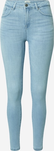 ONLY Skinny Jeans 'Power' in Blauw: voorkant
