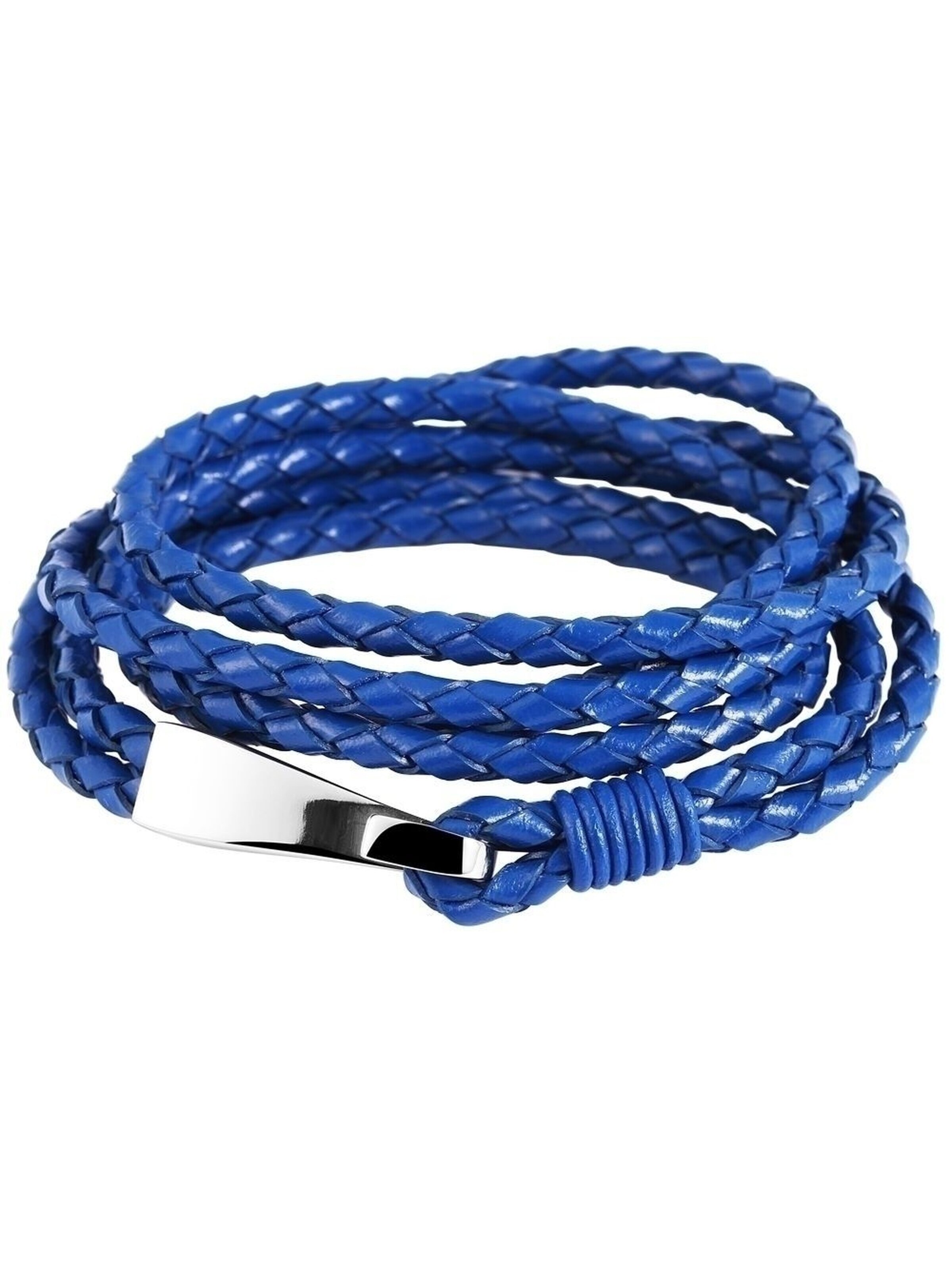 Akzent Bracelet 'Janis, langlebig' in 21 cm in Blue, Item view