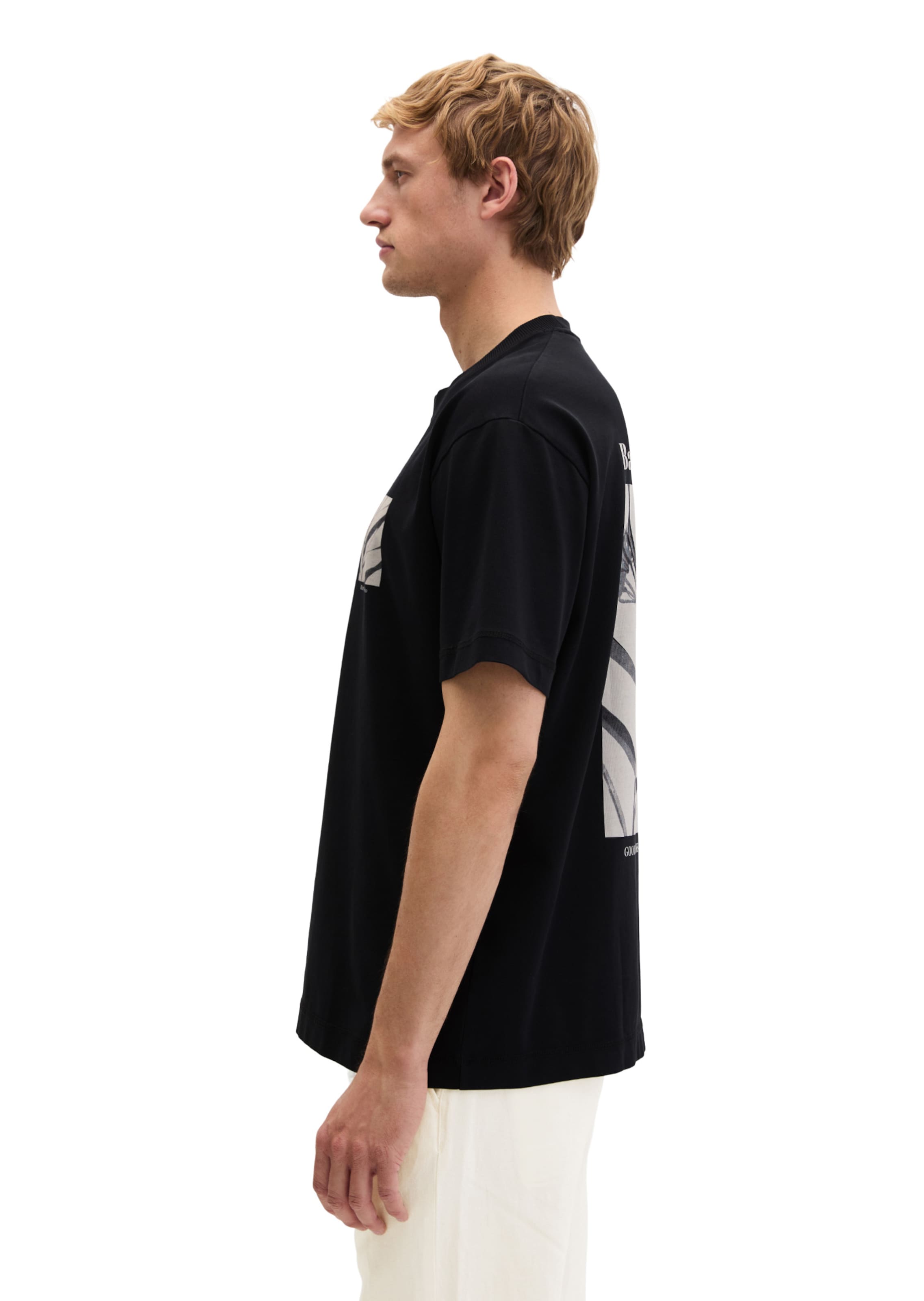 Marc O'Polo Shirt in Zwart