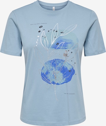 mėlyna ONLY Marškinėliai 'ONLKITA JANY': priekis