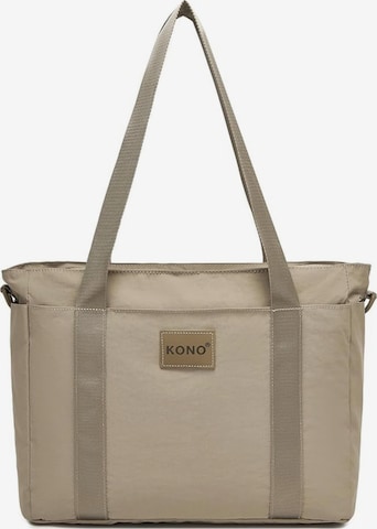 Kono Crossbody Bag in Green: front