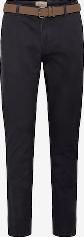 BLEND Chinohose in Schwarz: Vorderseite