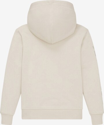 TOM TAILOR Sweatshirt in Beige