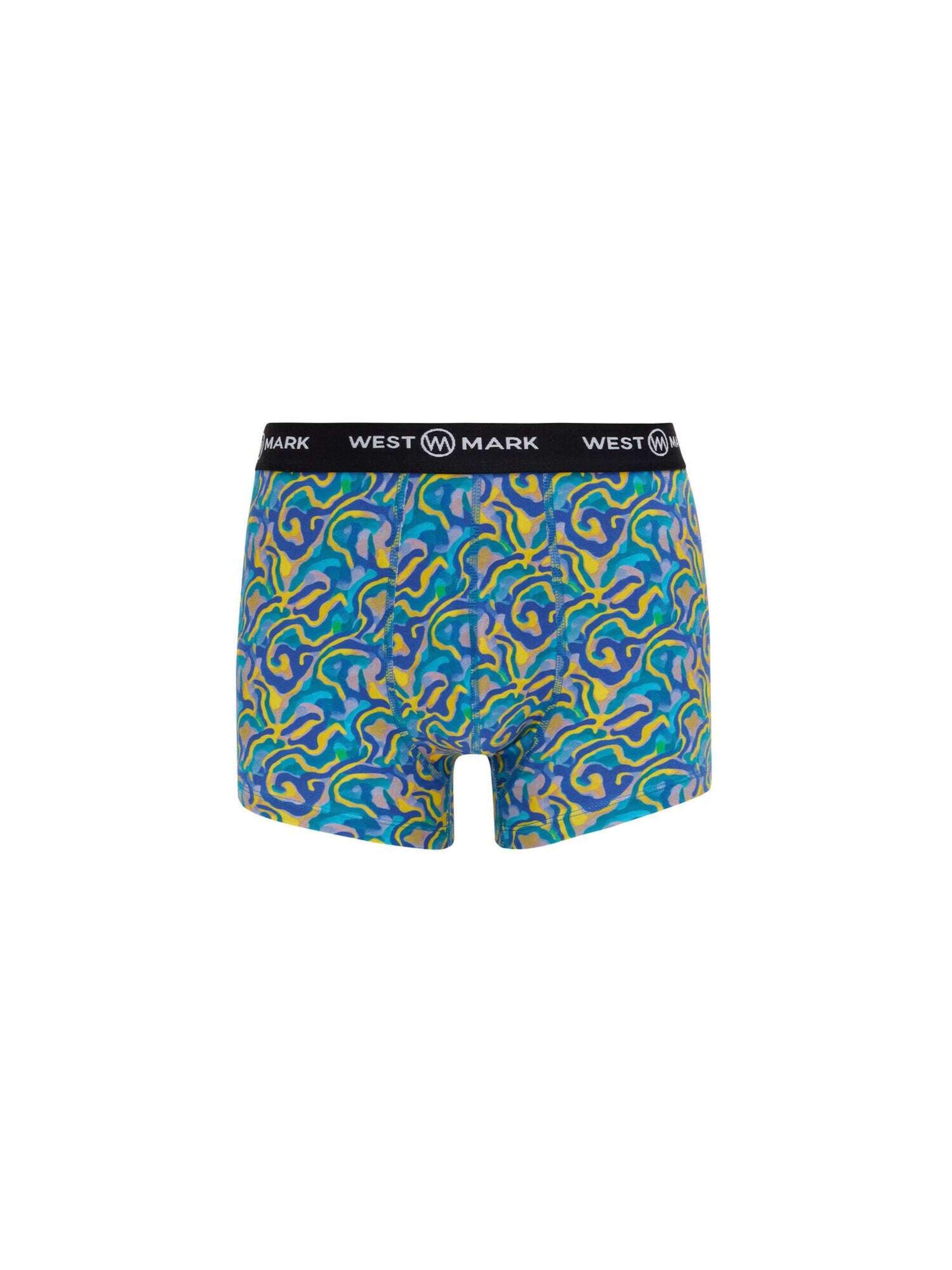 WESTMARK LONDON Boxershorts 'Oscar' in Blauw