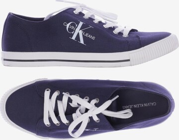 Calvin Klein Jeans Sneakers & Trainers in 44 in Blue: front