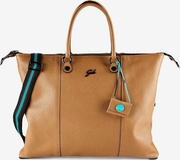 Gabs Umhängetasche 'beyonce M bull black' in Braun: Vorderseite