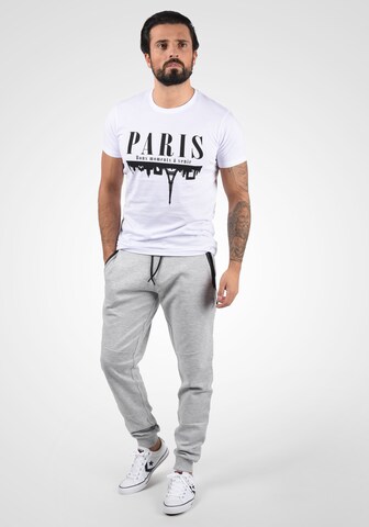 !Solid Regular Pants in Grey