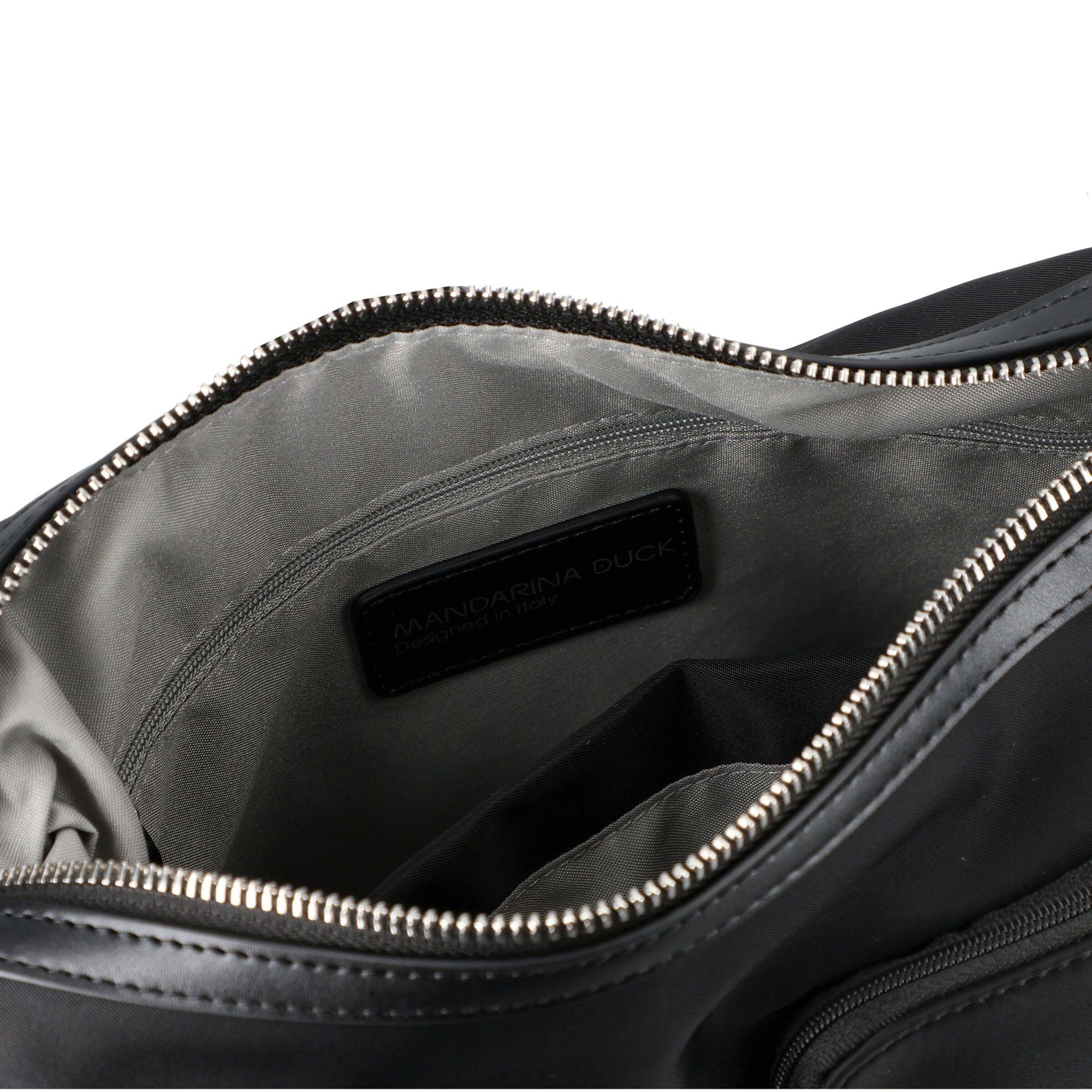 MANDARINA DUCK Schoudertas 'Hunter' in Zwart