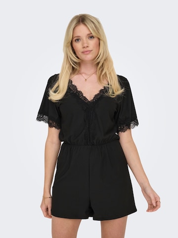 Combinaison 'ONLSilja' ONLY en noir : devant