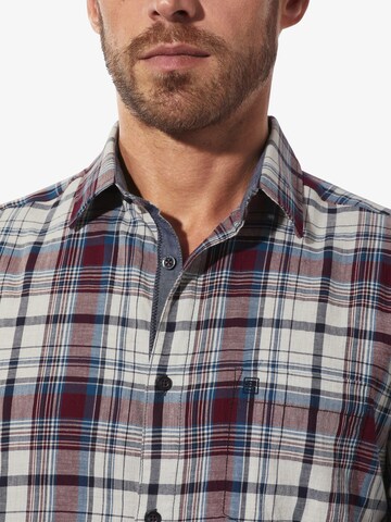 BABISTA Regular Fit Hemd 'Jalor' in Rot