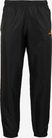 Sergio Tacchini Slim fit Workout Pants 'CARSON' in Black: front