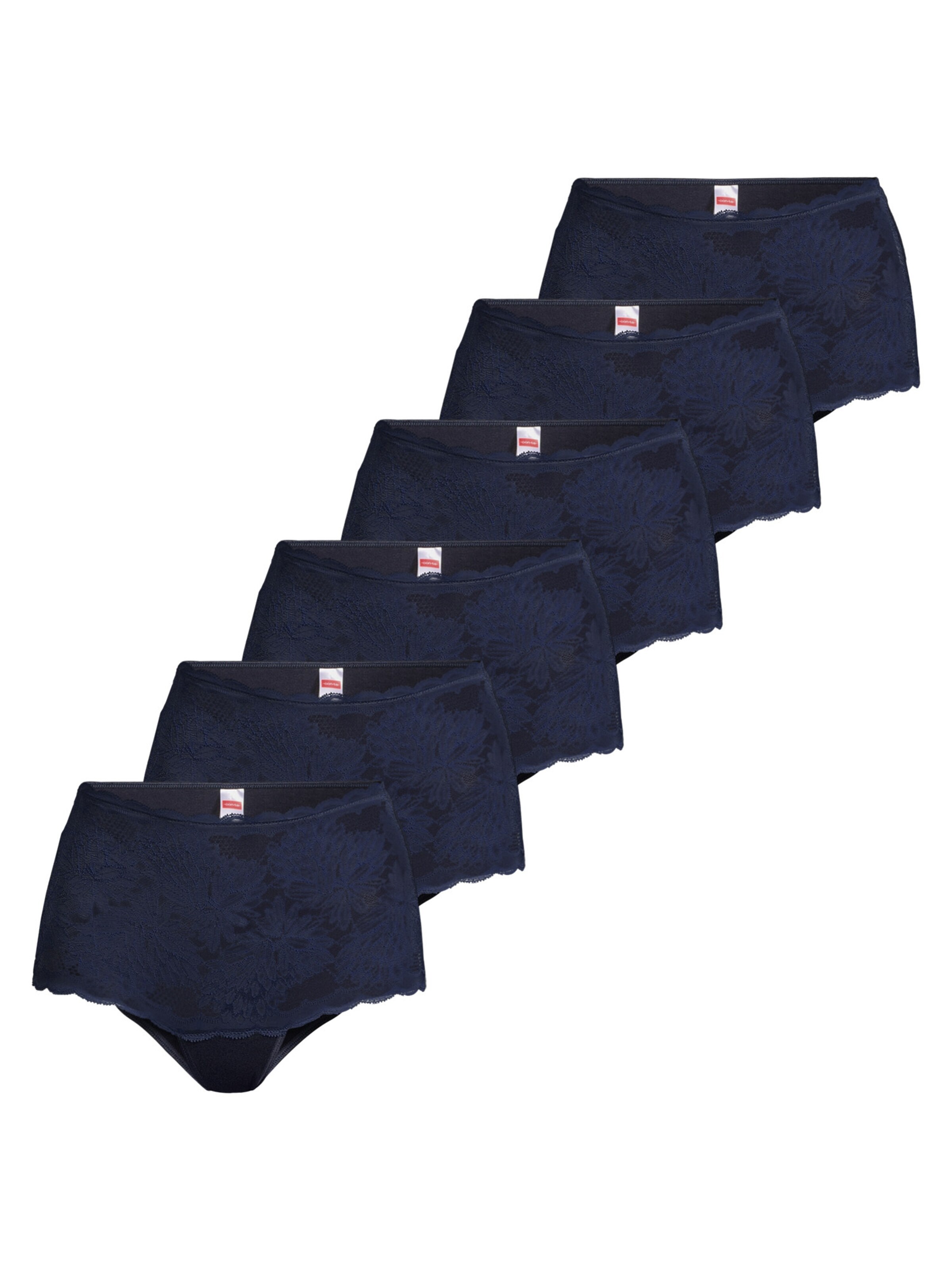CON-TA Boyshorts 'Modal' in Blue: front