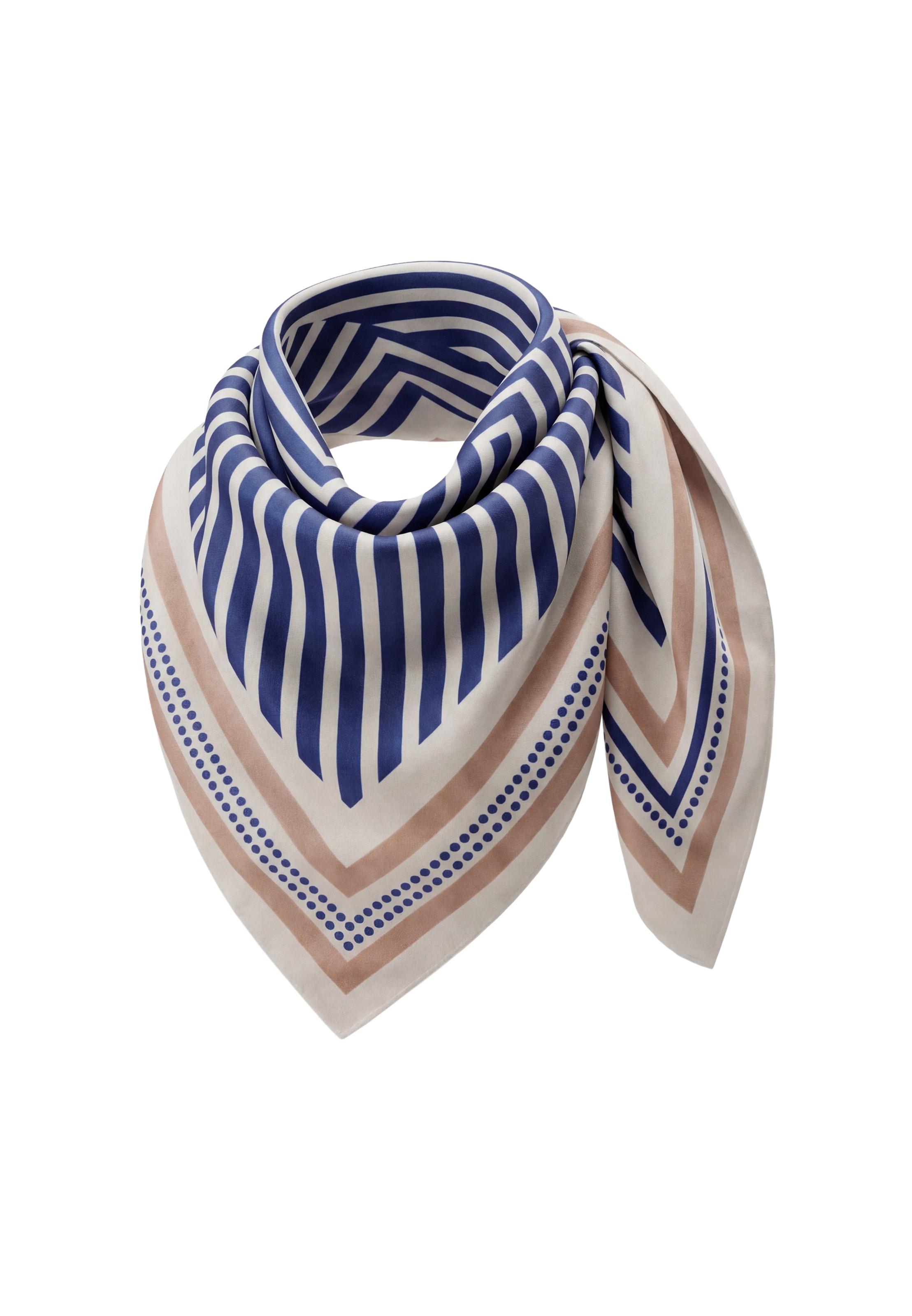 faina Tuch in Beige: Vorderseite