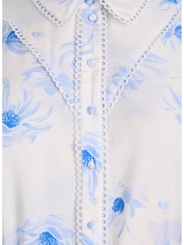 Zizzi Šaty 'MIRIS' – modrá