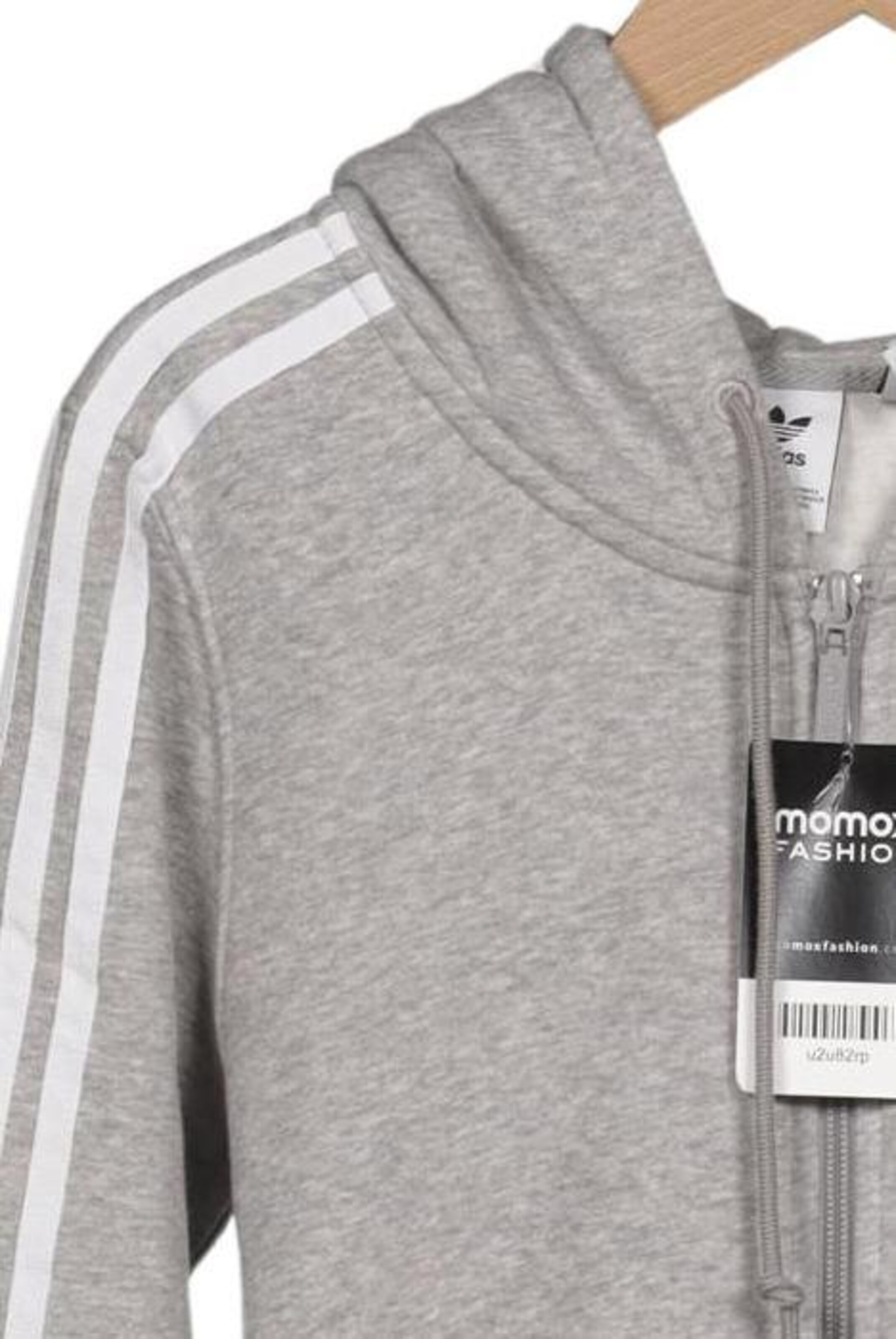 ADIDAS ORIGINALS Kapuzenpullover XXS in Grau